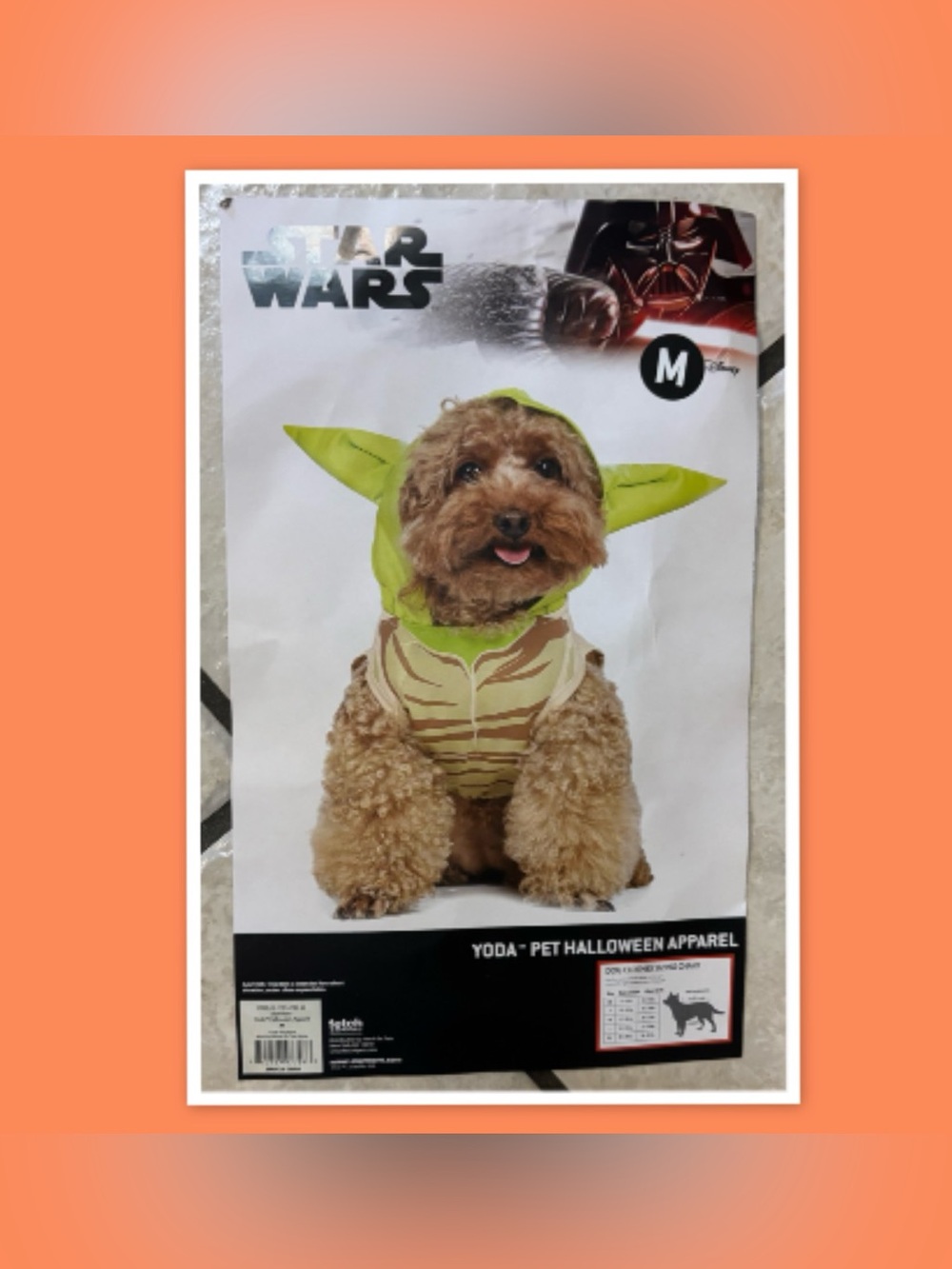 Star Wars Yoda Pet Halloween Costume Apparel